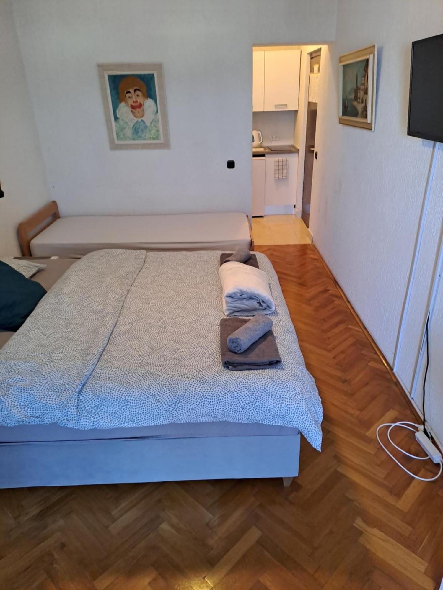 Romansa Guest House Zadar Bagian luar foto