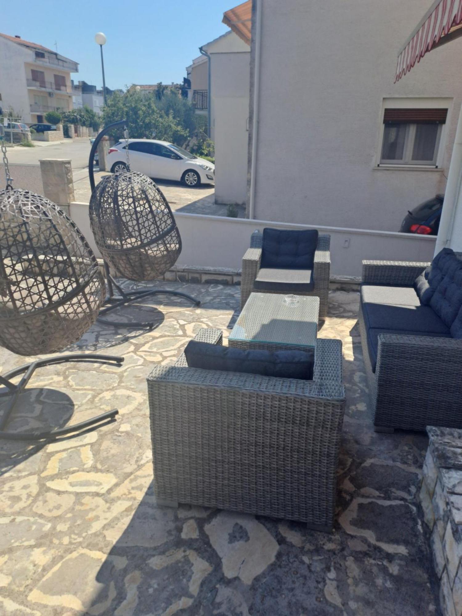 Romansa Guest House Zadar Bagian luar foto